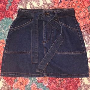 Denim skirt Forever 21